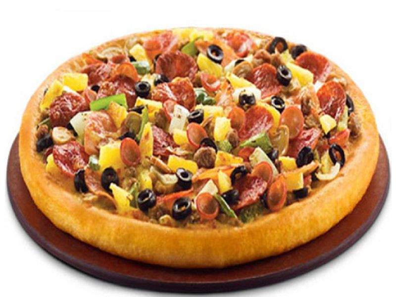 Super Supreme Italian Pizza