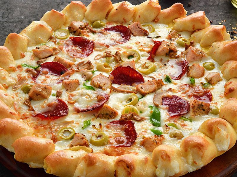 Kingdom Pizza delivery service in Egypt Talabat