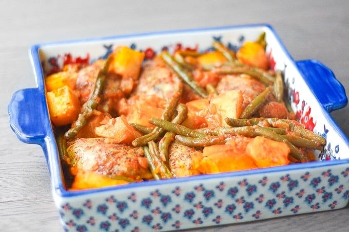 Chicken Thailand Platter