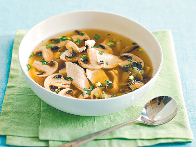 Chicken Mushroom Soup