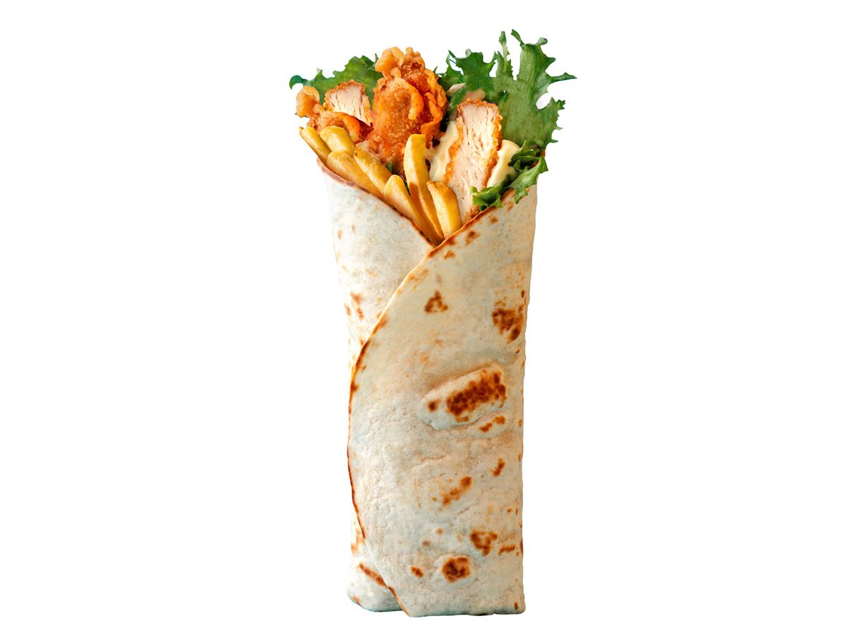 Chicken Wrap Sandwich