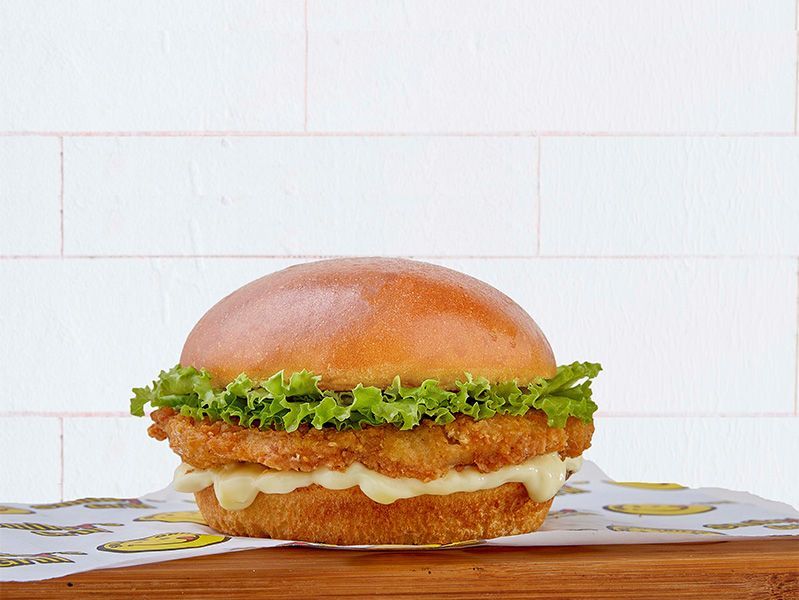 Smiley’s Crispy Chicken Sandwich