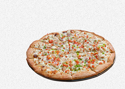 Chickeranoo Pizza