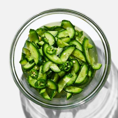 V11- Cucumber Flavored with Garlic