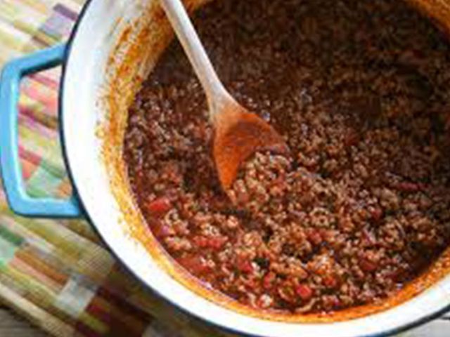 Chili Beef