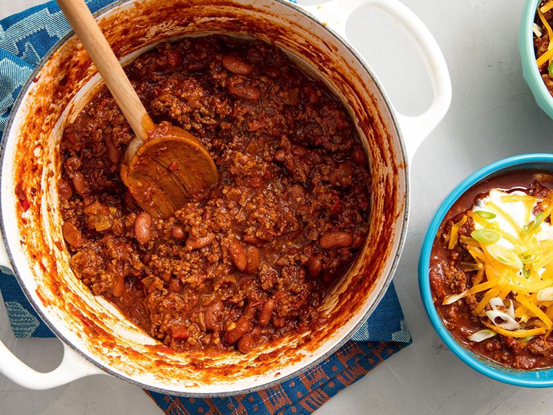 Chili Beef Sauce