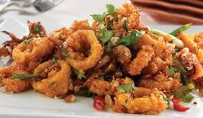 Chili Calamari