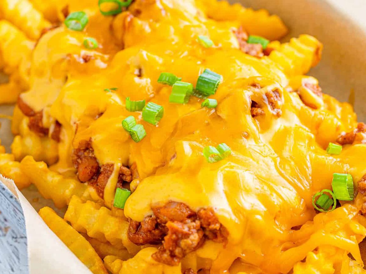 Chili French Fries