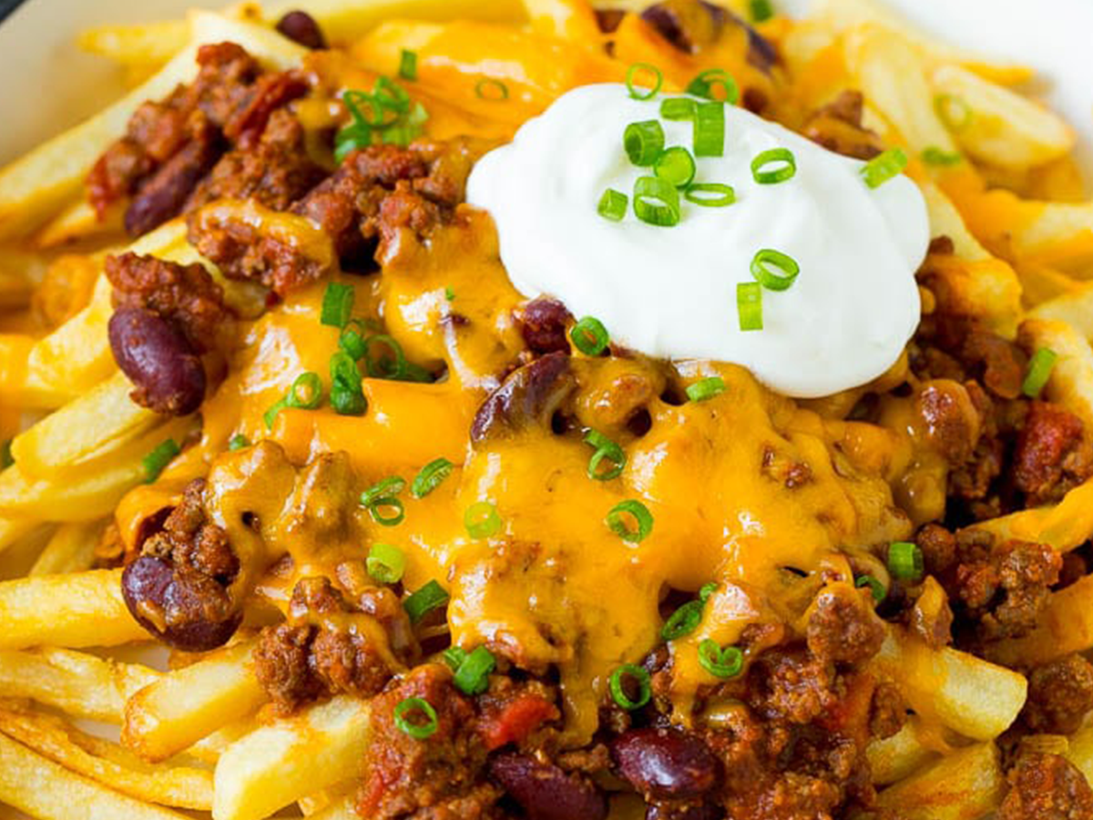 Chili Cheese Fries
