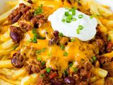 Chili French Fries With Cheese