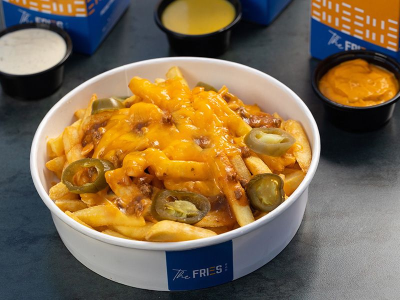 The Fries Bar delivery service in Jordan Talabat