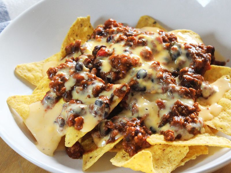 Chili Cheese Nachos
