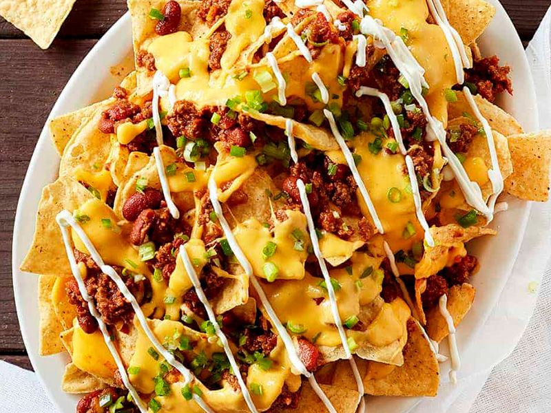 Chili Cheese Nachos