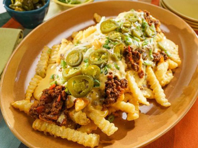 Chili Cheesy French Fries
