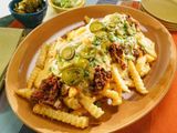 Chili French Fries With Cheese