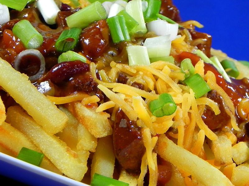 Chili French Fries