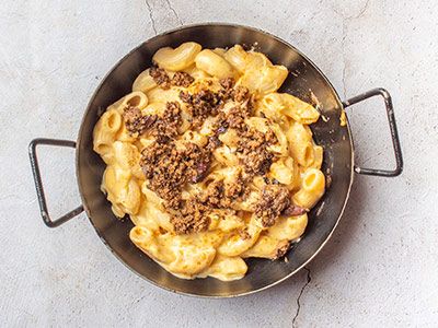 Chili Mac and Cheese