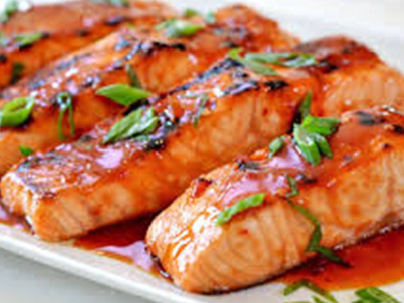 Spicy Salmon