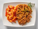 Chili Shrimp Pasta