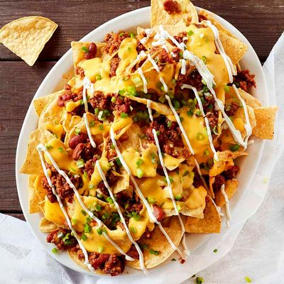 Chili Cheese Nachos