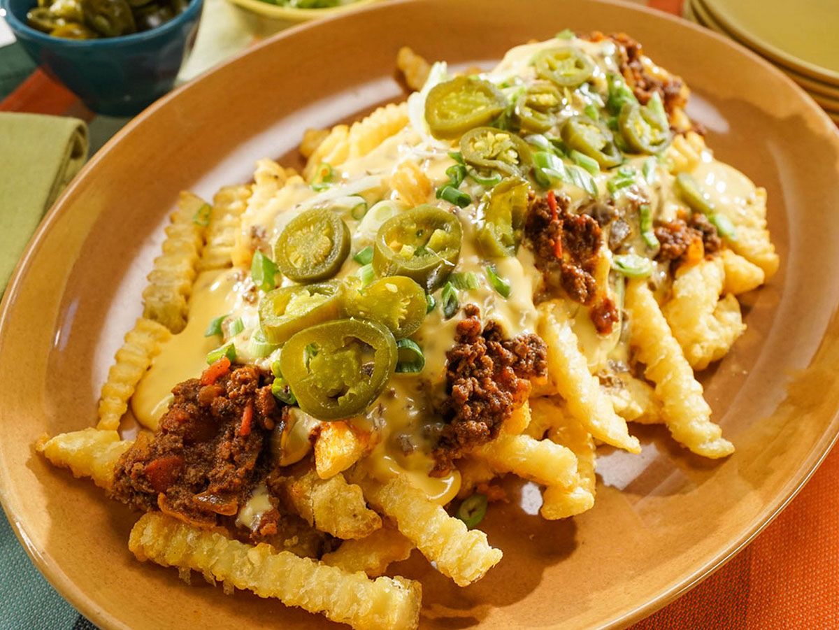 Chilli Cheese Fries