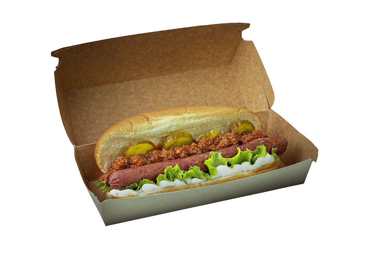 chili beef Hot Dog