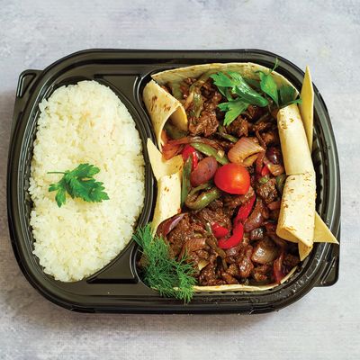 Beef Fajita Platter