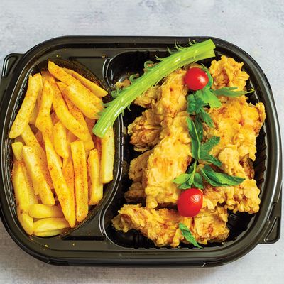 Chicken Strips Spicy Platter