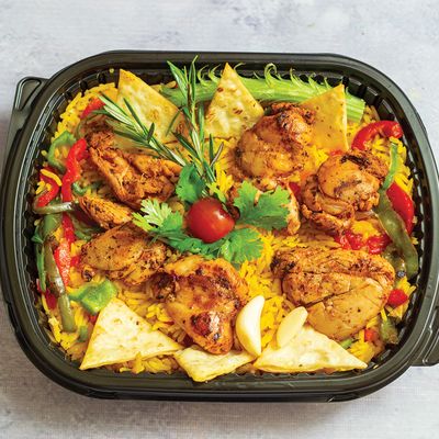 Chicken Tandoori with Basmati Rice Meal