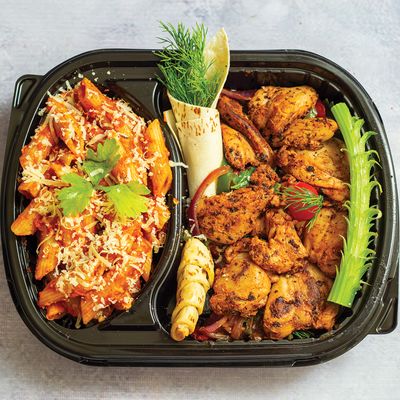 Tandoori Chicken Platter