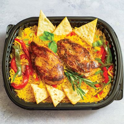 Grilled Chicken With Basmati Rice Meal