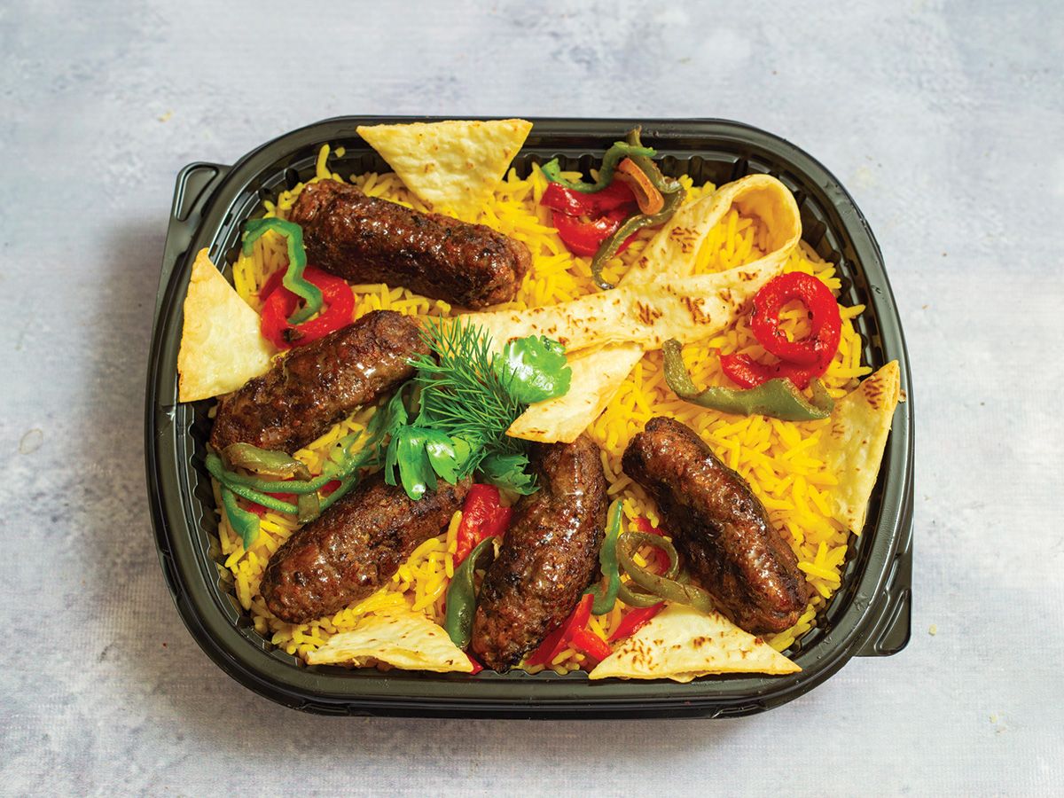 Kofta with Rice