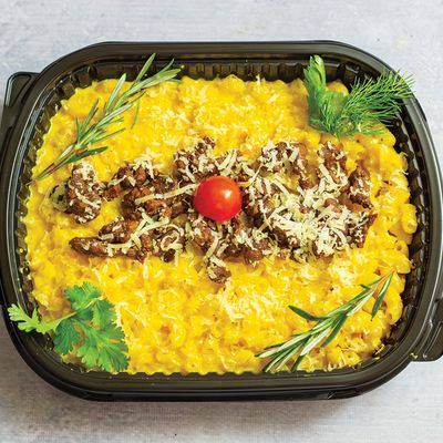 Mac & Cheese Minced Beef Pasta