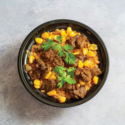 Mexican Rice With Beef