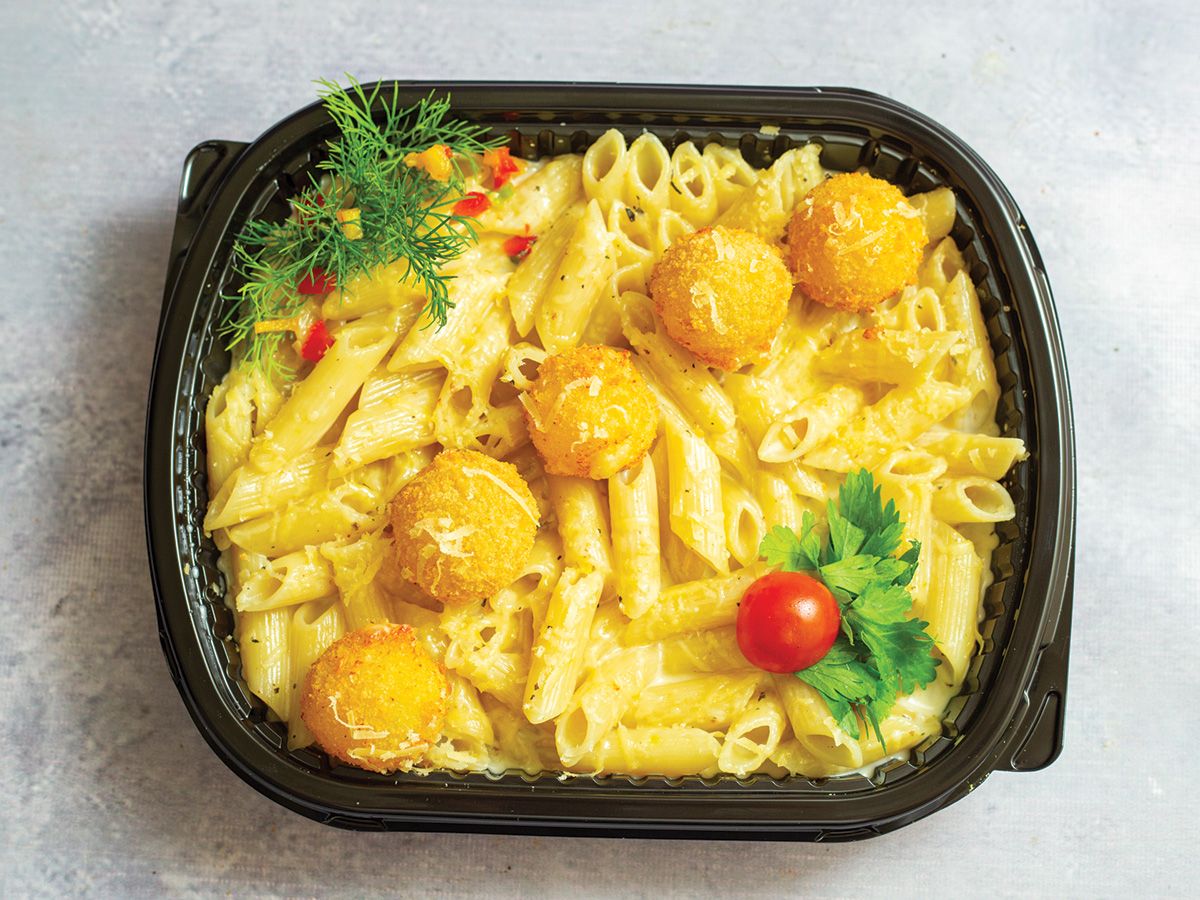 Mix Cheese Penne Pasta