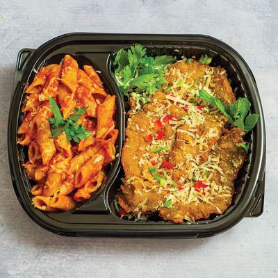 Escalope Pane Platter