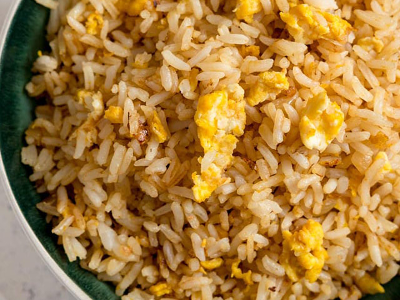 Egg Fried Rice Platter