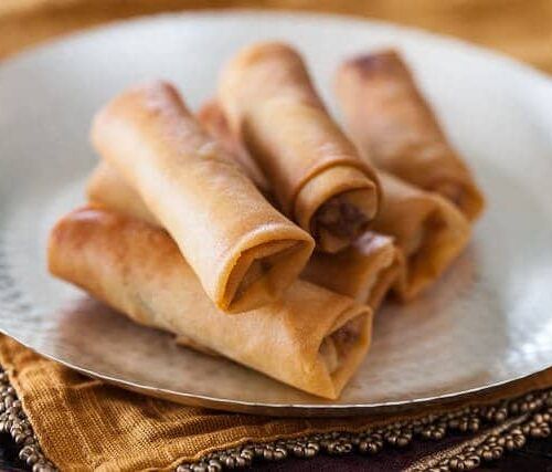 Spring Roll Chicken