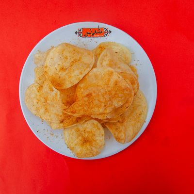 Potato Chips Platter