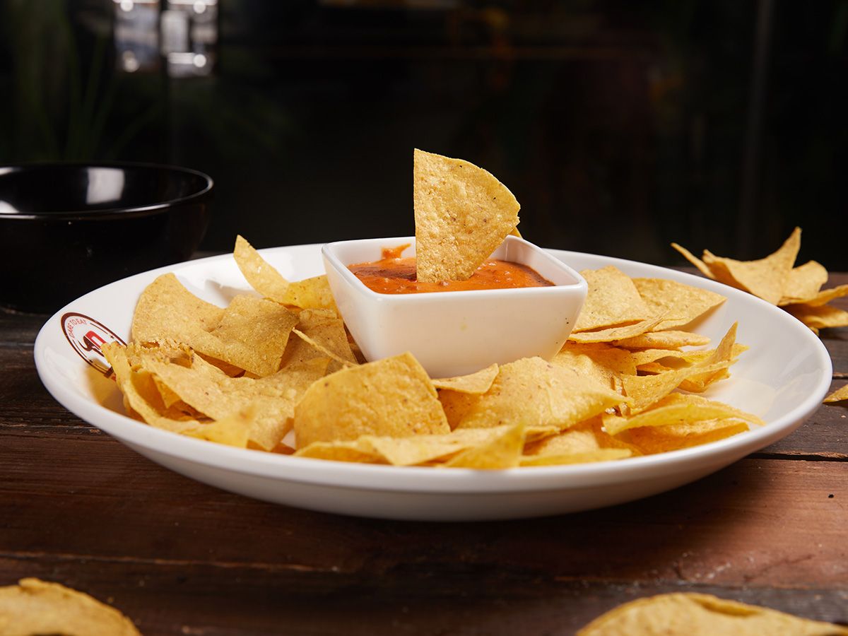 Chips & Queso