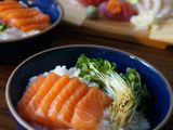 Salmon Chirashi