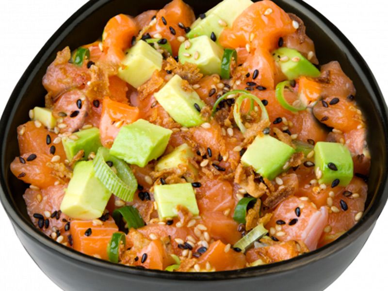 Shrimp Chirashi