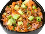 Shrimp Chirashi
