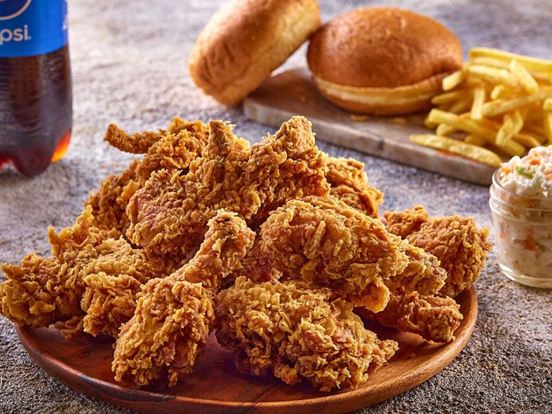 Chix Box Gang Meal