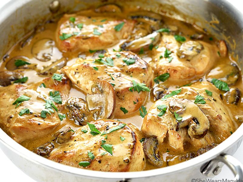 Chicken Mushroom