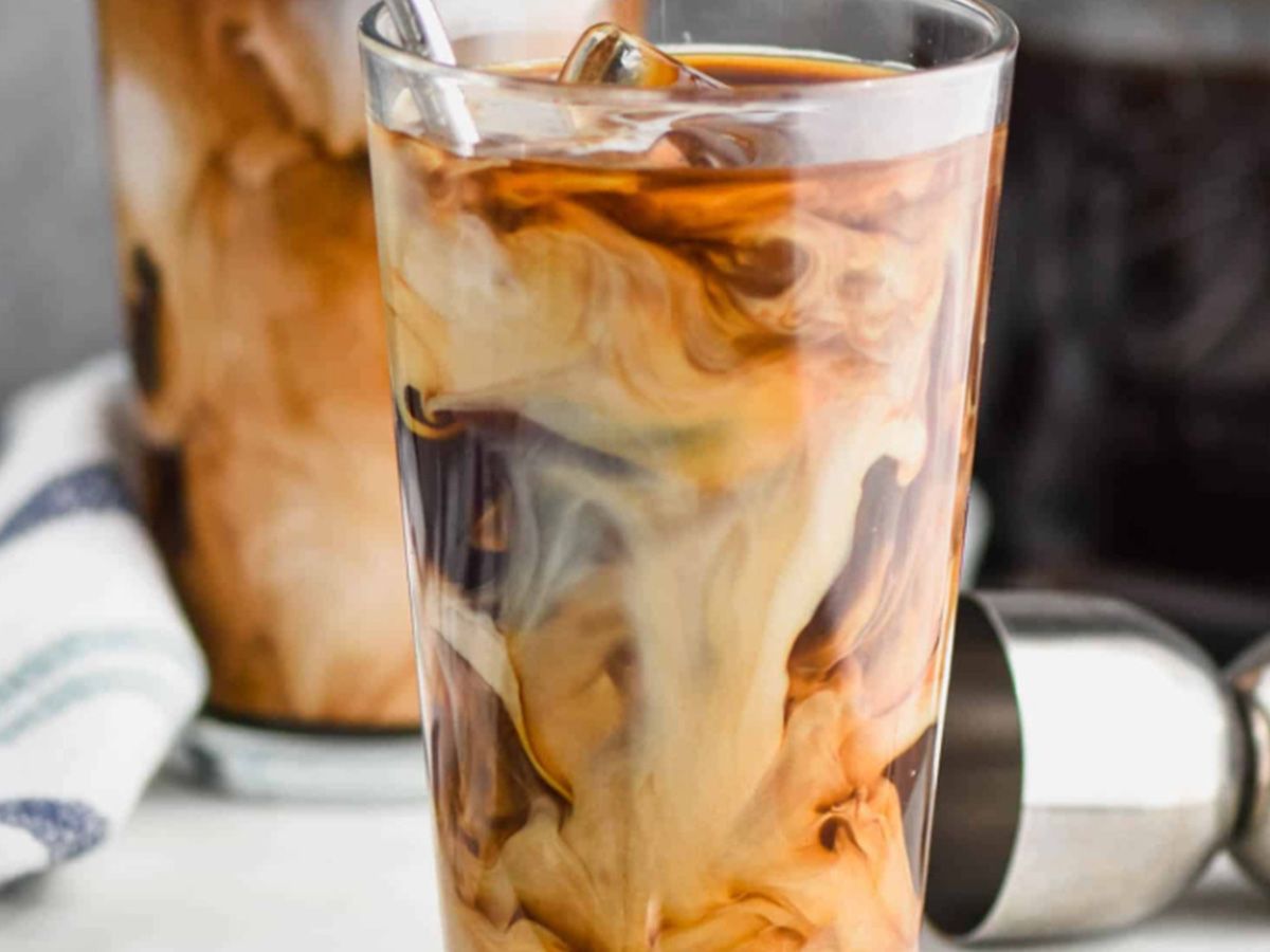 Ice White Chocolate Coffee