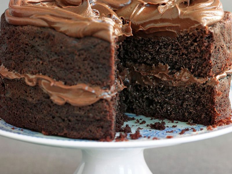 Chocolate Fudge Cake