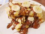 Chocolate With Banana Crepe