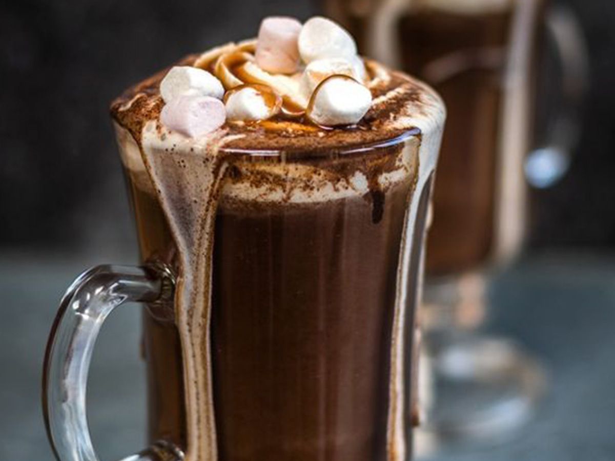 Hot Chocolate and Marshmallow