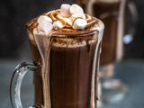Hot Chocolate and Marshmallow